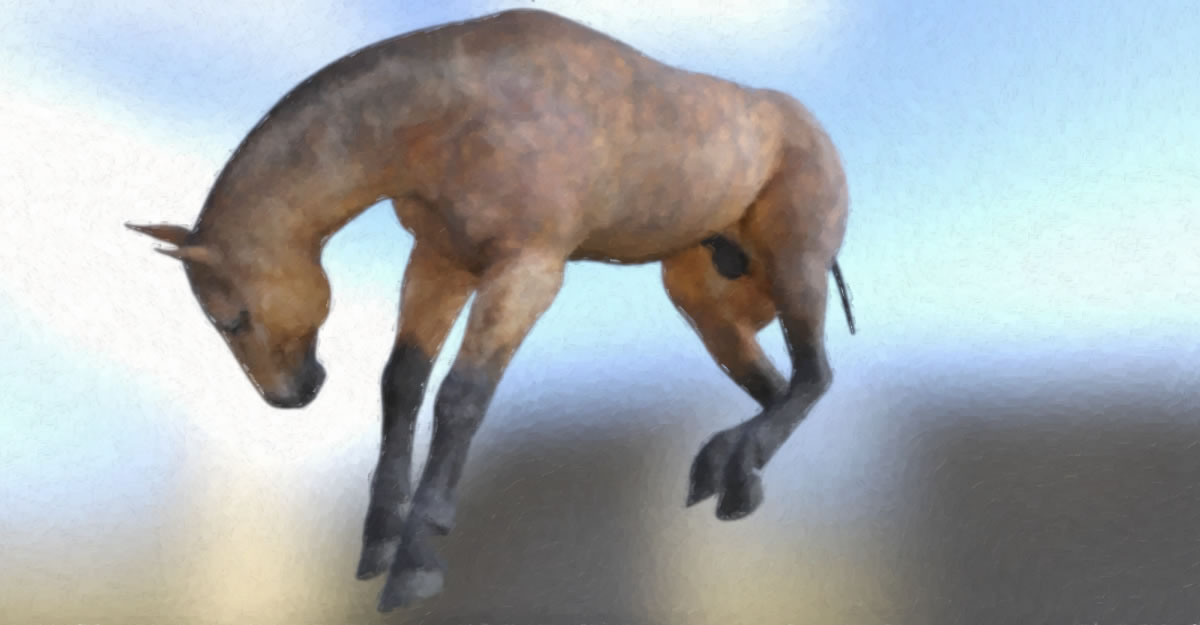 horse painting 1