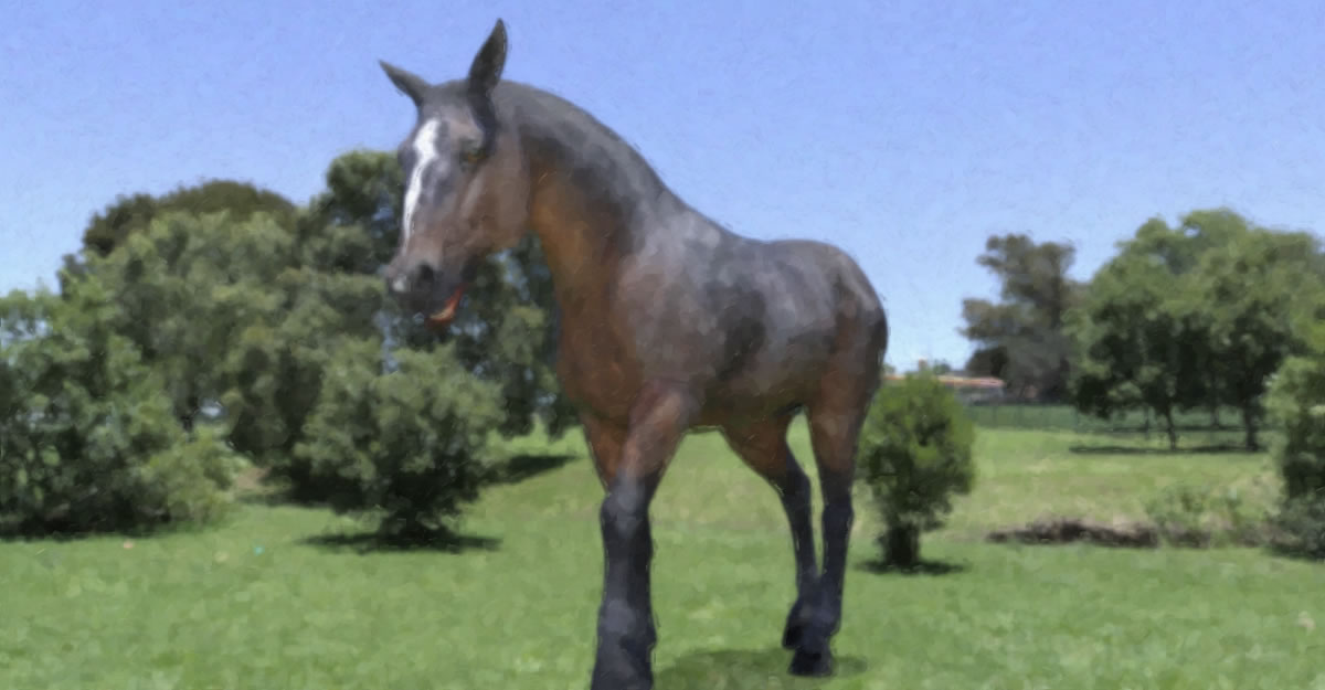 horse painting 212