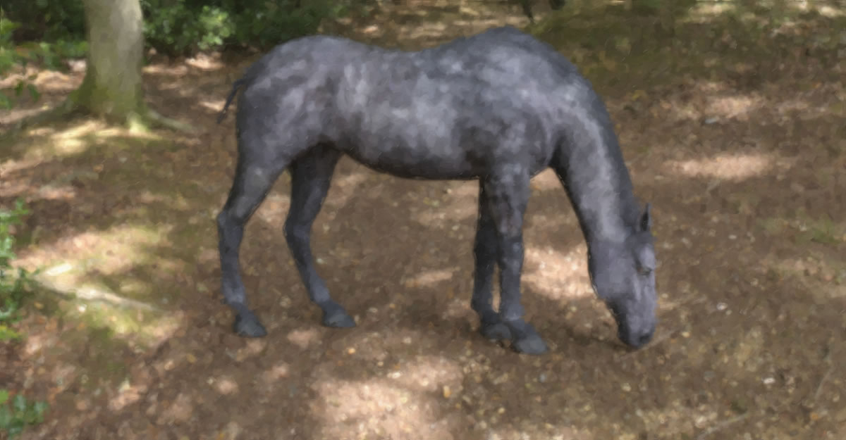 horse painting 2