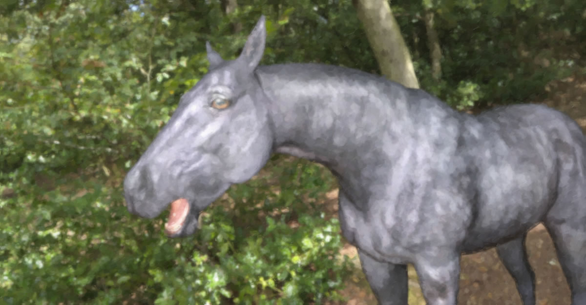 horse painting 3