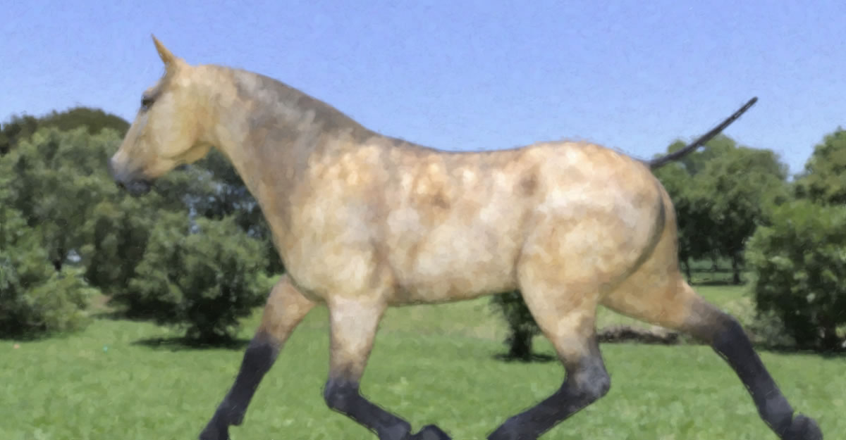 horse painting 4