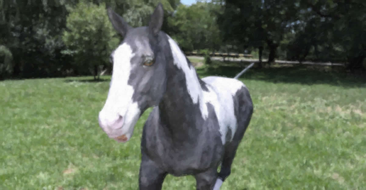 horse painting 6