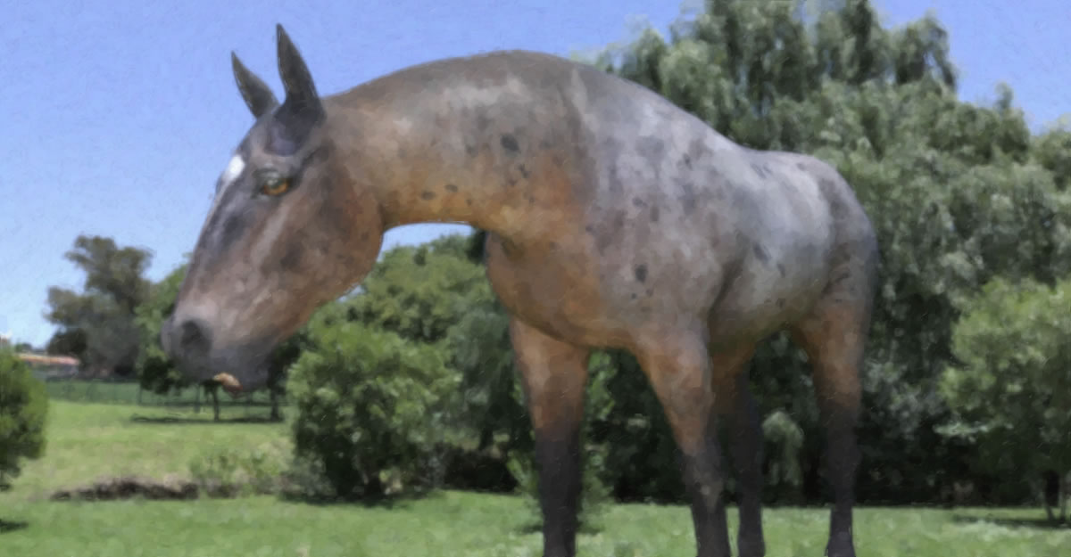 horse painting 7